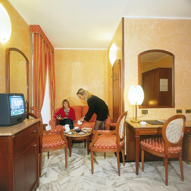Hotel Ulivi Arenzano Exteriör bild