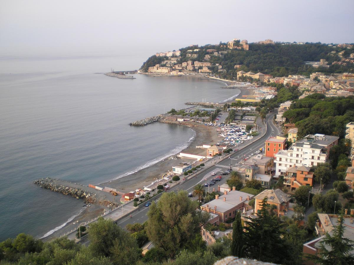 Hotel Ulivi Arenzano Exteriör bild
